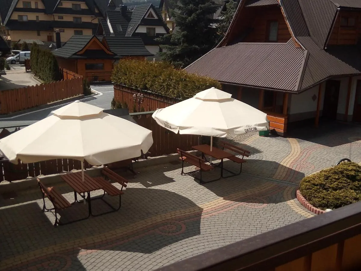 Nocleg ze śniadaniem U Kominka Zakopane